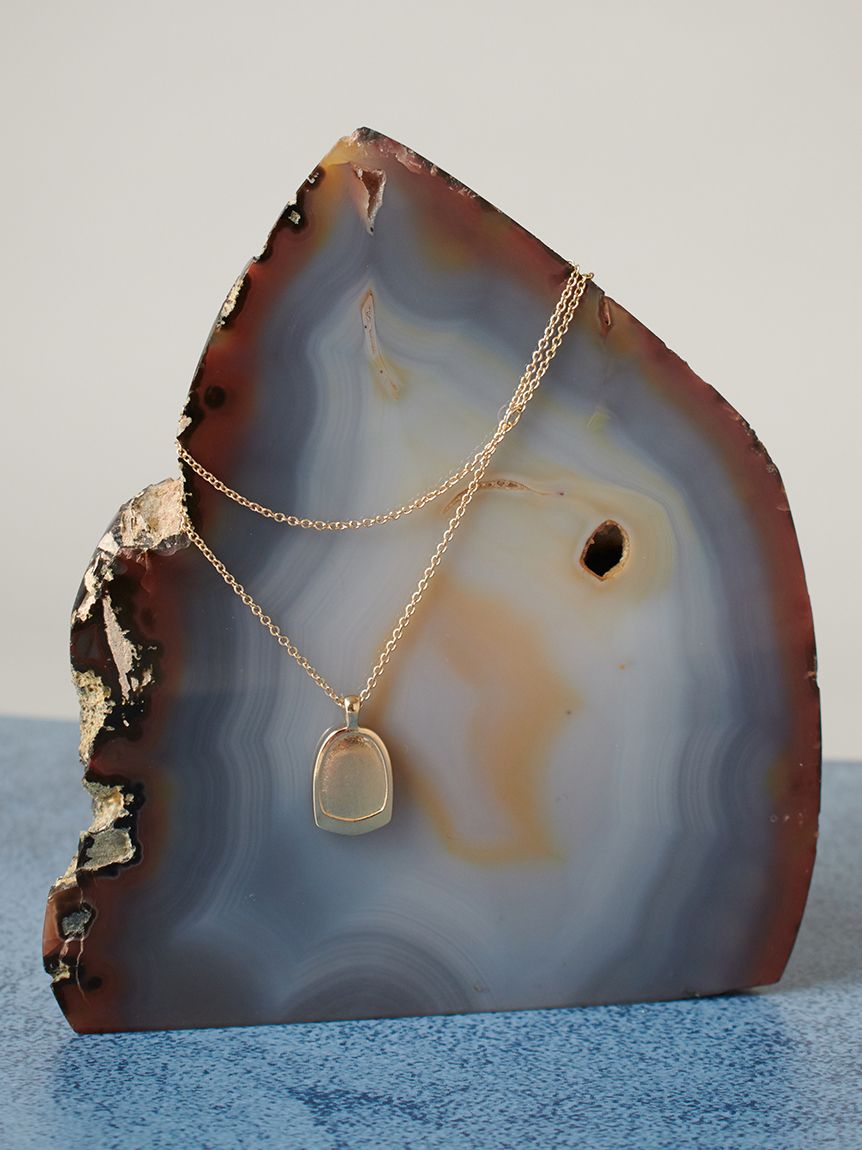 EVERYDAY PROOF JEWELRY 】メタルポイントロングネックレス(ネックレス