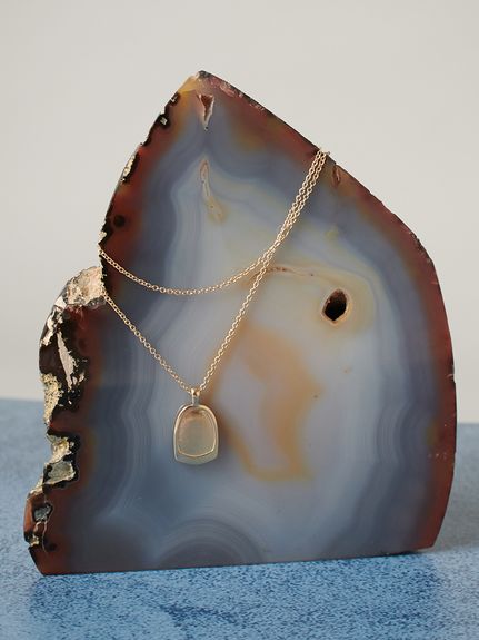 EVERYDAY PROOF JEWELRY 】メタルポイントロングネックレス(ネックレス 