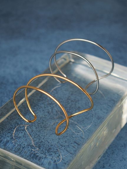 【EVERYDAY PROOF JEWELRY 】ラインバングル
