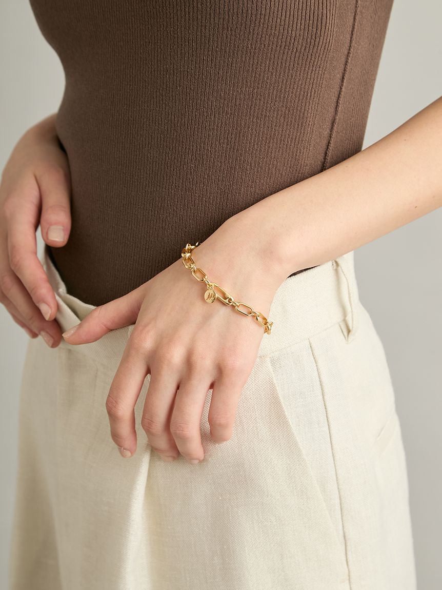 EVERYDAY PROOF JEWELRY 】マルチチェーンブレス(ブレスレット