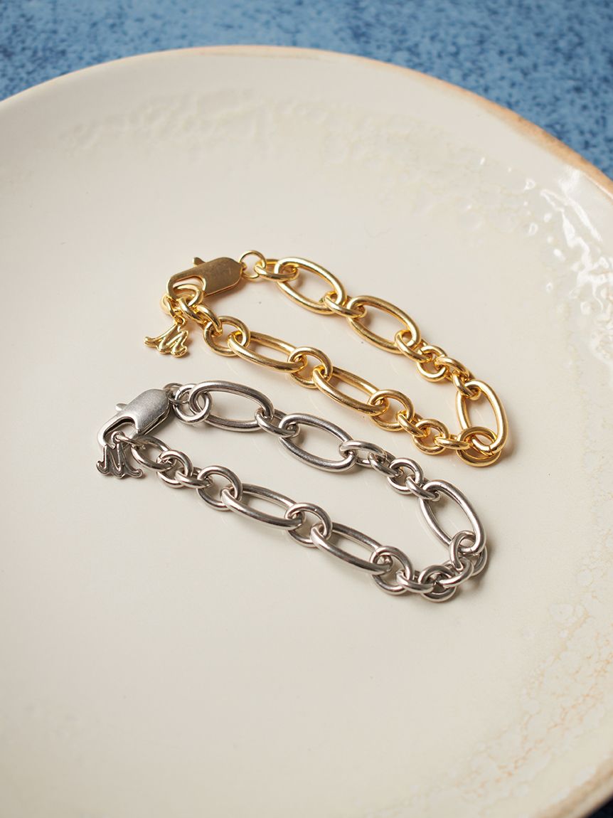 【EVERYDAY PROOF JEWELRY 】ＭＩＸチェーンブレス