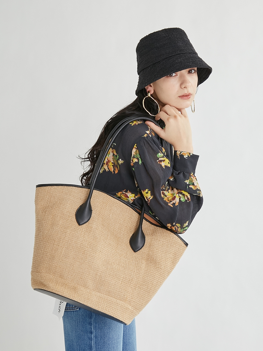 扇型トートバッグ トートバッグ バッグ Mila Owen ミラオーウェン の通販サイト 公式 扇型トートバッグ トートバッグ バッグ Mila Owen ミラオーウェン の通販サイト 公式