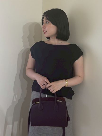明日まで価格。ブラック ハンドバッグ　MilaOwen　美品 トートバッグ｜Mila Owen（ミラオーウェン）の通販サイト【公式】