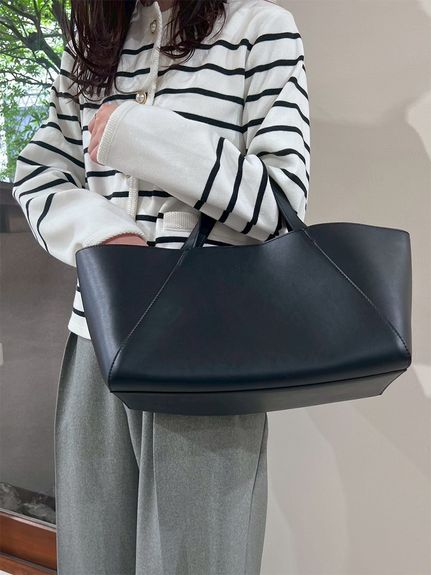 MilaOwenトートバッグ 2wayワイドトートバッグ(トートバッグ)｜バッグ｜Mila Owen