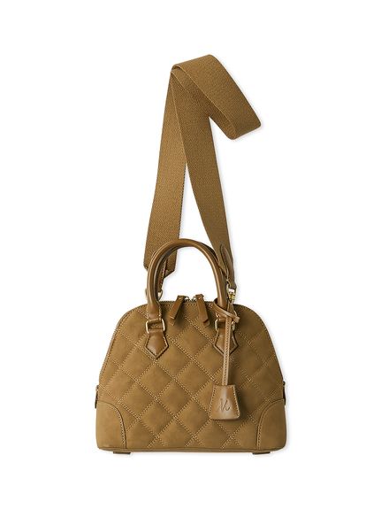 キルティングボストンバッグ(ショルダーバッグ)｜バッグ｜Mila Owen