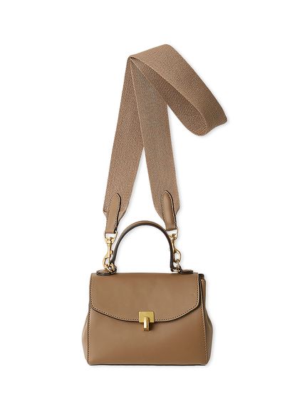 メタルモチーフミニスクエアバッグ(ハンドバッグ)｜バッグ｜Mila Owen