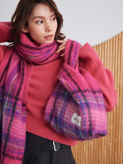 起毛エコバッグ