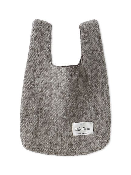 起毛エコバッグ(エコバッグ)｜バッグ｜Mila Owen（ミラオーウェン）の