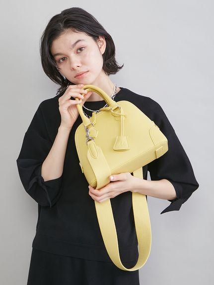 ワイドショルダーミドルボストンバッグ(ショルダーバッグ)｜バッグ