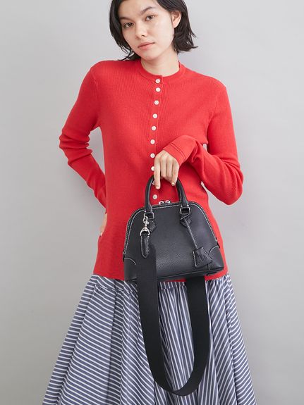 ワイドショルダーミドルボストンバッグ(ショルダーバッグ)｜バッグ