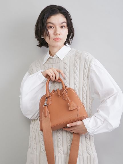 ワイドショルダーミドルボストンバッグ(ショルダーバッグ)｜バッグ