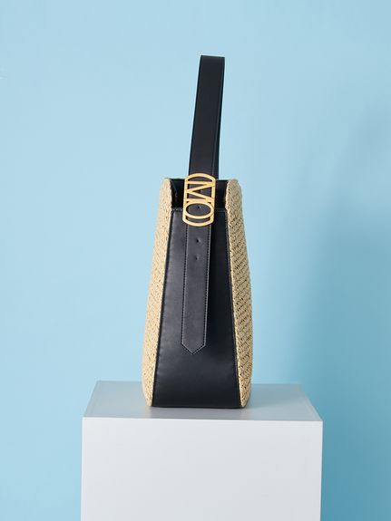 バックルモチーフバケットバッグ(ショルダーバッグ)｜バッグ｜Mila