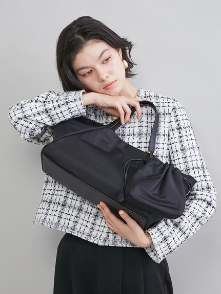 撥水ナイロン2WAYワイドトートバッグ(トートバッグ)｜バッグ｜Mila