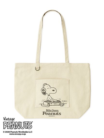 PEANUTS RECORDS】キャンバストートバッグ(トートバッグ)｜バッグ