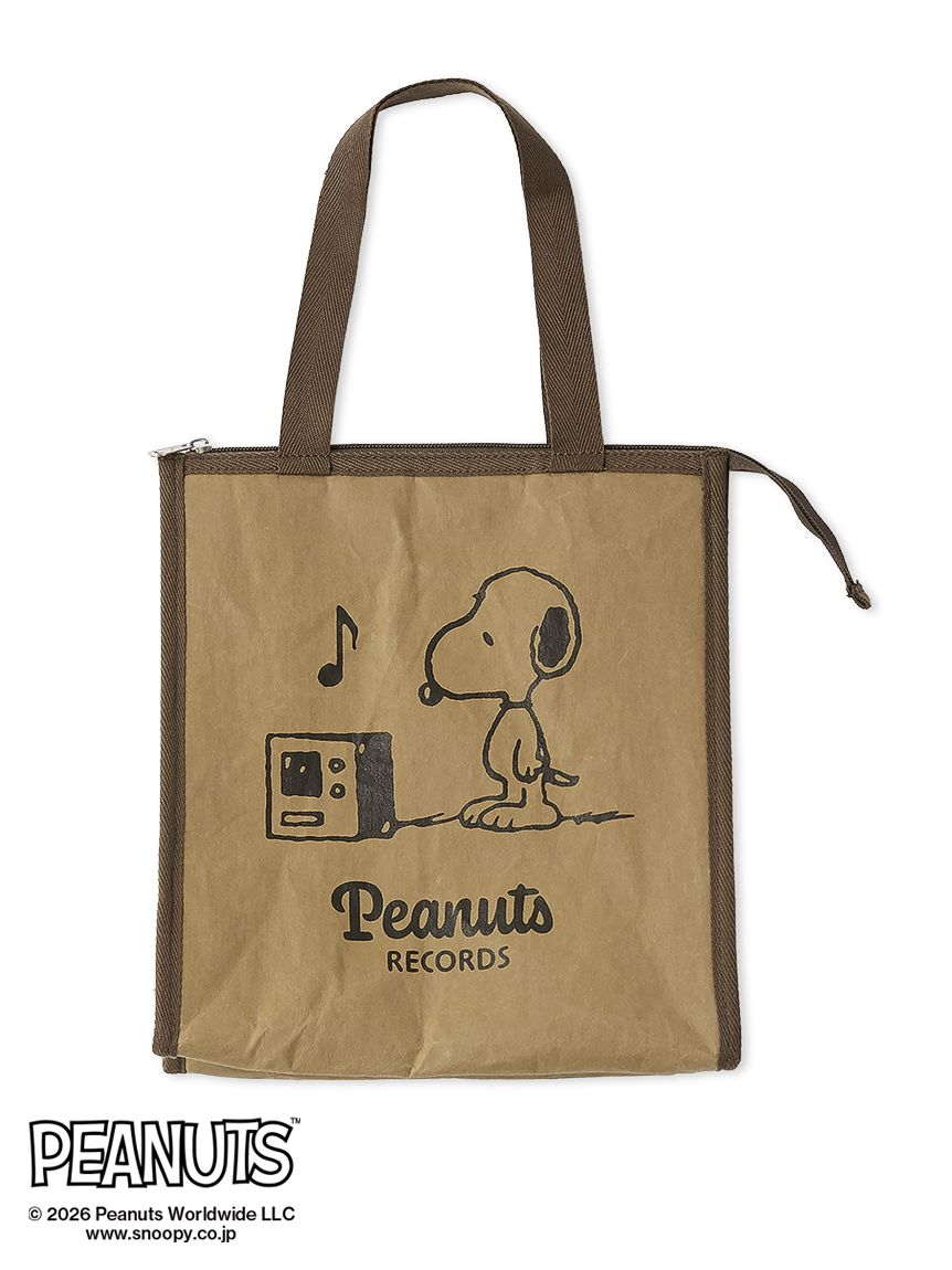 PEANUTS RECORDS】保冷バッグ(バッグ)｜Mila Owen（ミラオーウェン）の