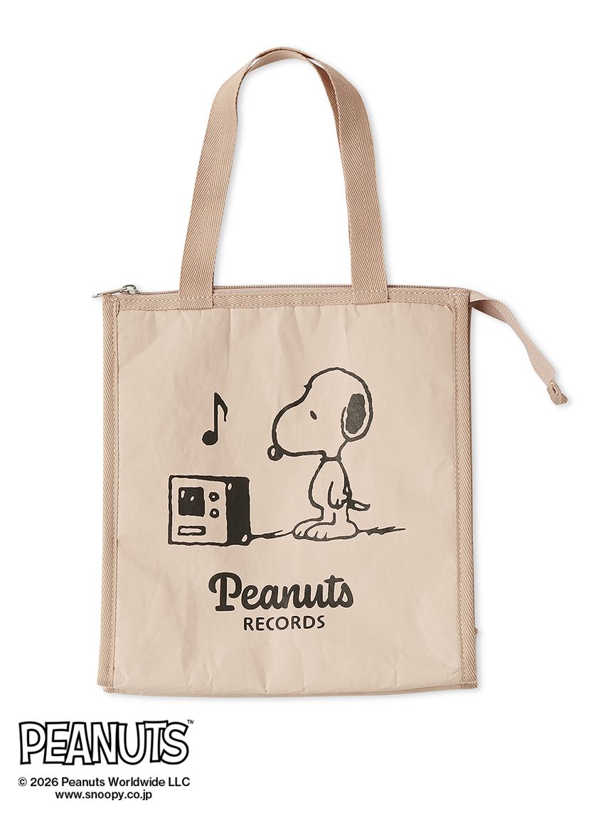 PEANUTS RECORDS】保冷バッグ(バッグ)｜Mila Owen（ミラオーウェン）の