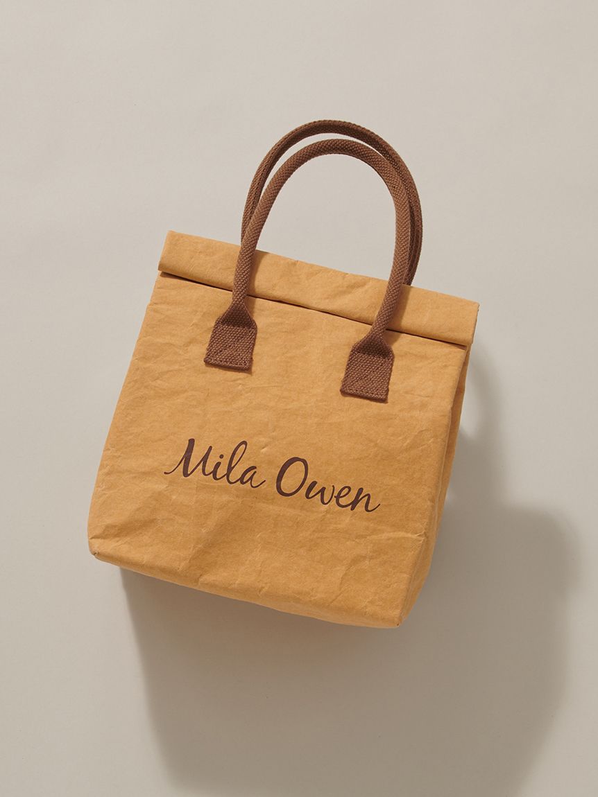 撥水保冷バッグ(バッグ)｜Mila Owen（ミラオーウェン）の通販サイト