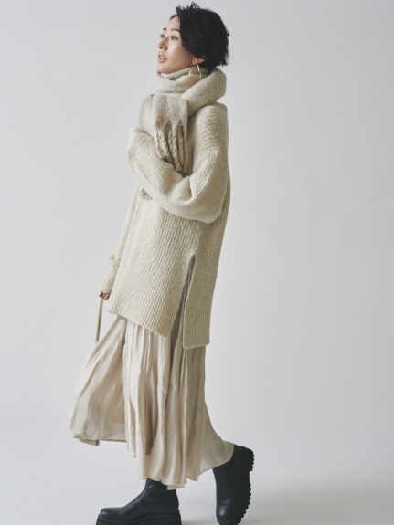 ツイストフリンジストール ストール マフラー ファッション雑貨 Mila Owen ミラオーウェン の通販サイト 公式
