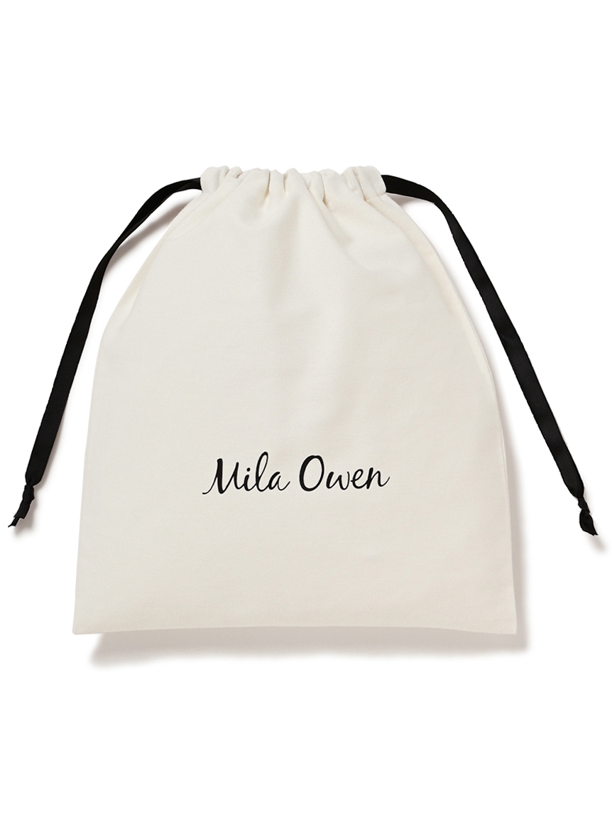 セルフラッピング】Mila Owen ギフト巾着(M)(ギフトボックス)｜ギフト