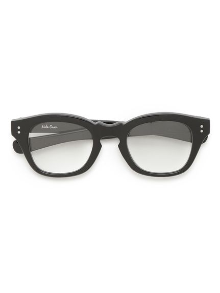 KV217117 伊達メガネ 度数0 カメレオンラウンド ファッションメガネ ぬるく 