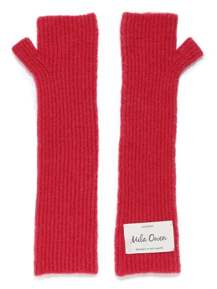 新品《 The Elder Statesman 》 留まっ フィンガーレス グローブ