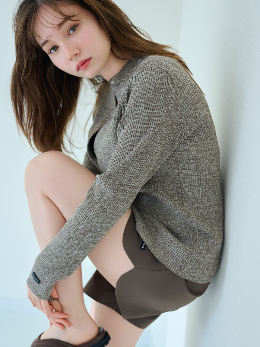 Mila Owen - サクラ♡完売カラーブロック ニット♡ ニット｜Mila Owen（ミラオーウェン）の通販サイト【公式】