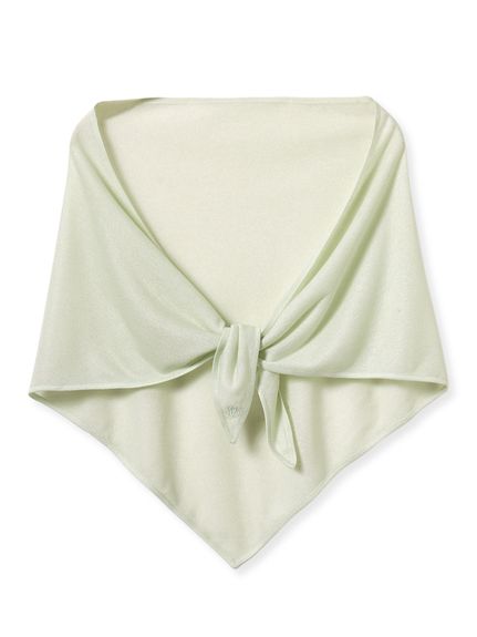 Milkyway スカーフサマーニット Handmade knit summeri scarf ハンドメイドサマーニットスカーフ
