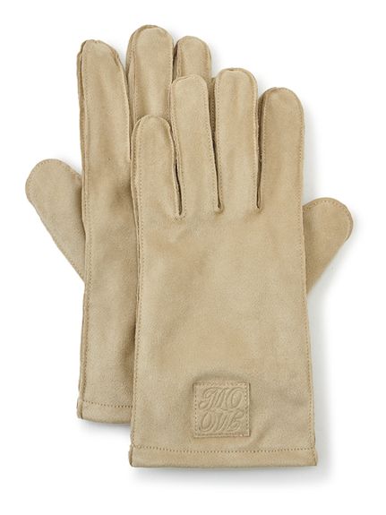 フェイクスエードステッチグローブ