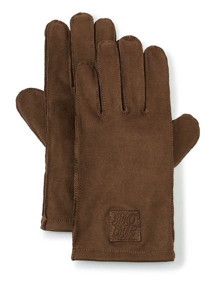 フェイクスエードステッチグローブ(ファッション雑貨)｜Mila Owen