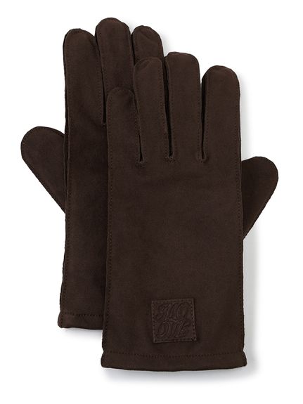 フェイクスエードステッチグローブ(ファッション雑貨)｜Mila Owen