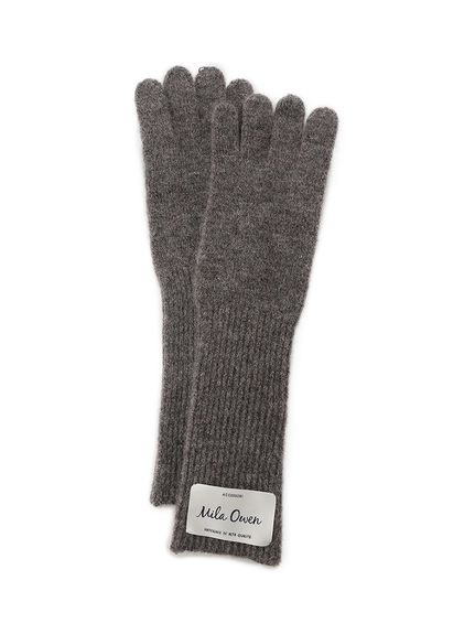 04FW QUEEN Rick Owens リックオウエンスロングニットグローブ 楽天