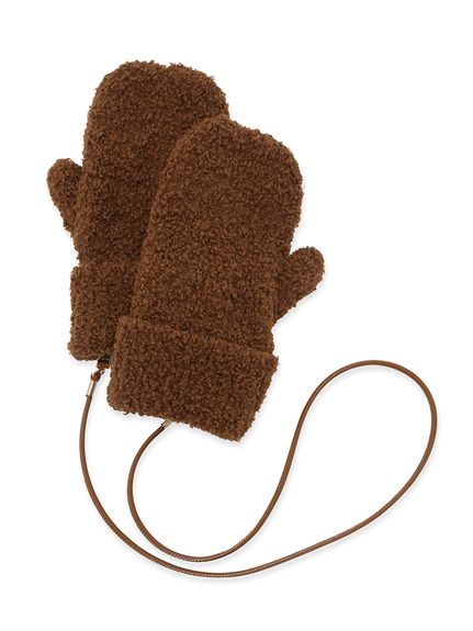 ミトンニットグローブ(ファッション雑貨)｜Mila Owen（ミラオーウェン