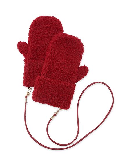 ミトンニットグローブ(ファッション雑貨)｜Mila Owen（ミラオーウェン