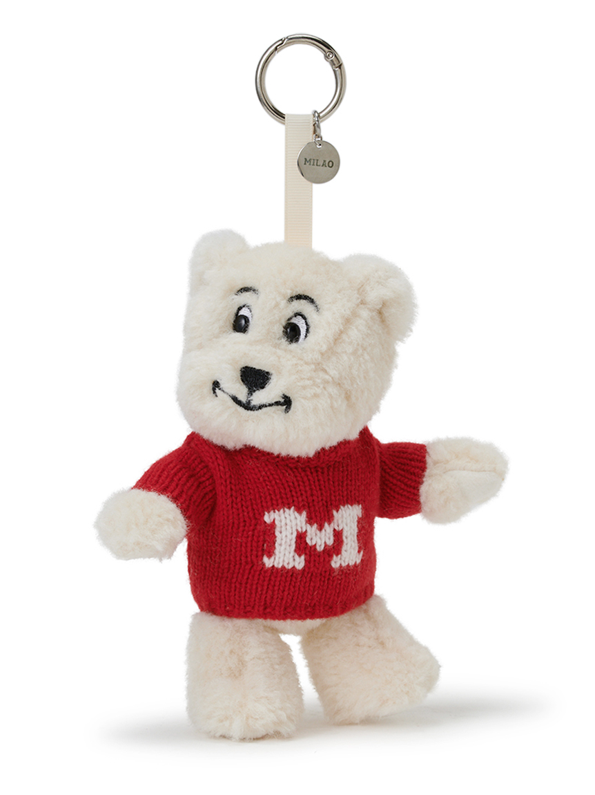 MILAOぬいぐるみチャーム(ファッション雑貨)｜Mila Owen（ミラ
