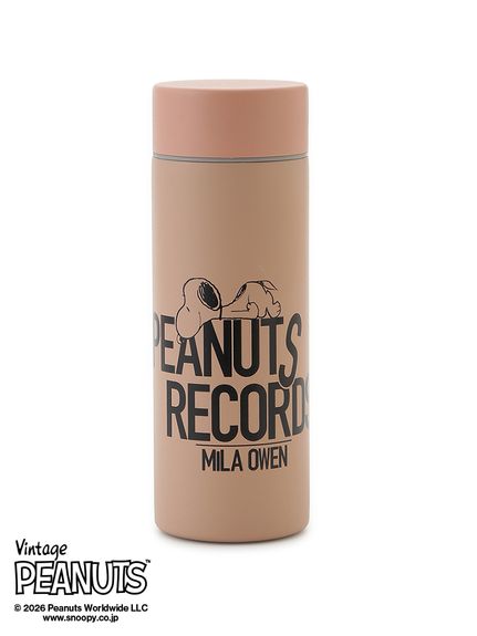 PEANUTS RECORDS】保冷保温タンブラー(ファッション雑貨)｜Mila Owen