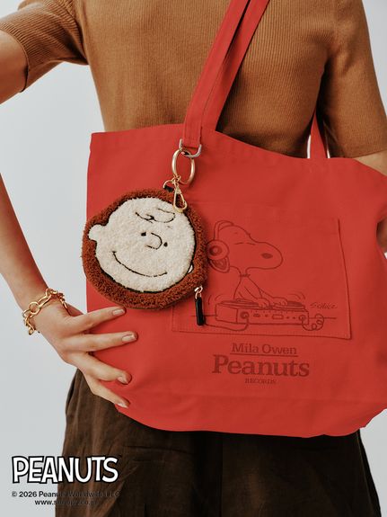 【PEANUTS RECORDS】フェイスポーチチャーム