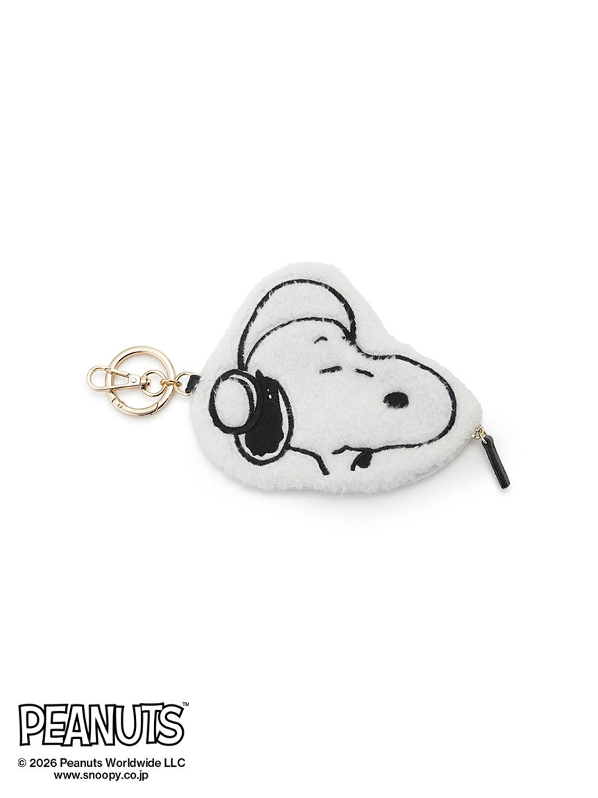 PEANUTS RECORDS】フェイスポーチチャーム(ファッション雑貨)｜Mila