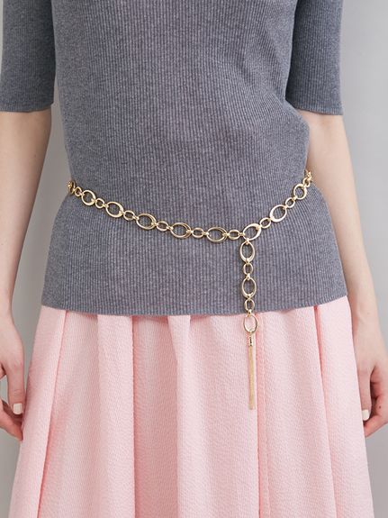 タッセルチャームランダムチェーンベルト