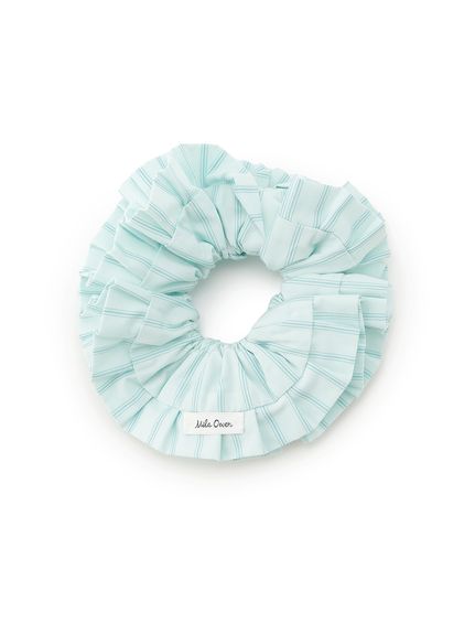 シャツコンビマテリアルボリュームシュシュ