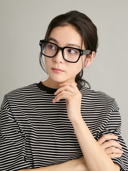 EYE-CONIC SUMMER】セルスクエアダテメガネ(サングラス)｜ファッション