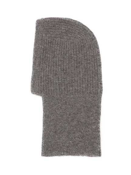 ラメリブニットバラクラバ