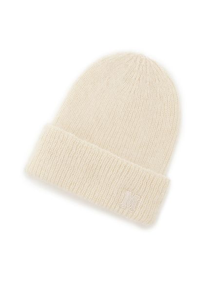 M刺繍ニット帽(帽子)｜Mila Owen（ミラオーウェン）の通販サイト 【公式】