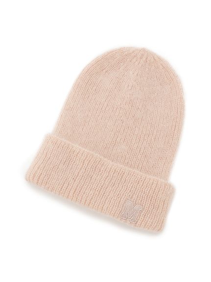 M刺繍ニット帽(帽子)｜Mila Owen（ミラオーウェン）の通販サイト 【公式】