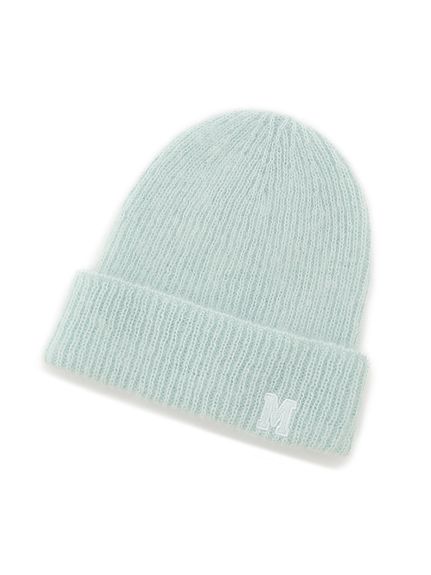 M刺繍ニット帽(帽子)｜Mila Owen（ミラオーウェン）の通販サイト 【公式】