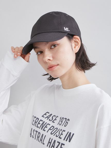 ポイントロゴ刺繍キャップ(キャップ)｜帽子｜Mila Owen（ミラ