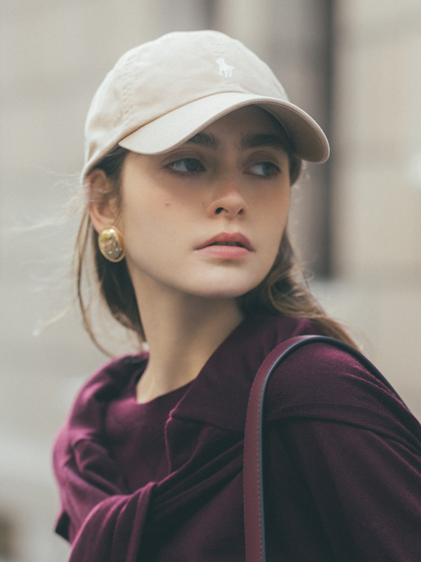 POLO RALPH LAUREN】COTTON CAP CML(キャップ)｜帽子｜Mila Owen（ミラ