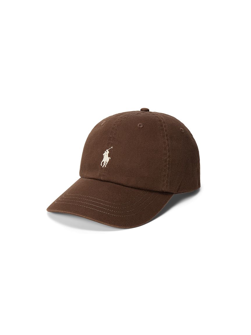 POLO RALPH LAUREN】COTTON CAP BRW(キャップ)｜帽子｜Mila Owen（ミラ