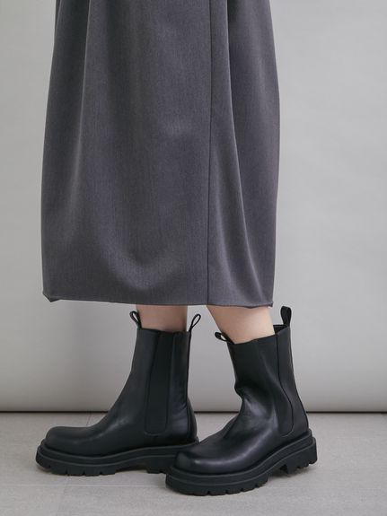 サイドゴアブーツ(ブーツ)｜シューズ｜Mila Owen（ミラオーウェン）の