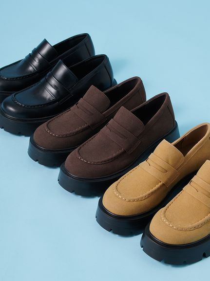 モカシンローファー