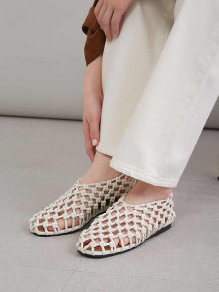 メッシュバレエ(シューズ)｜Mila Owen（ミラオーウェン）の通販サイト